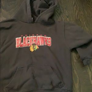 Boy’s Chicago blackhawks hoodie!